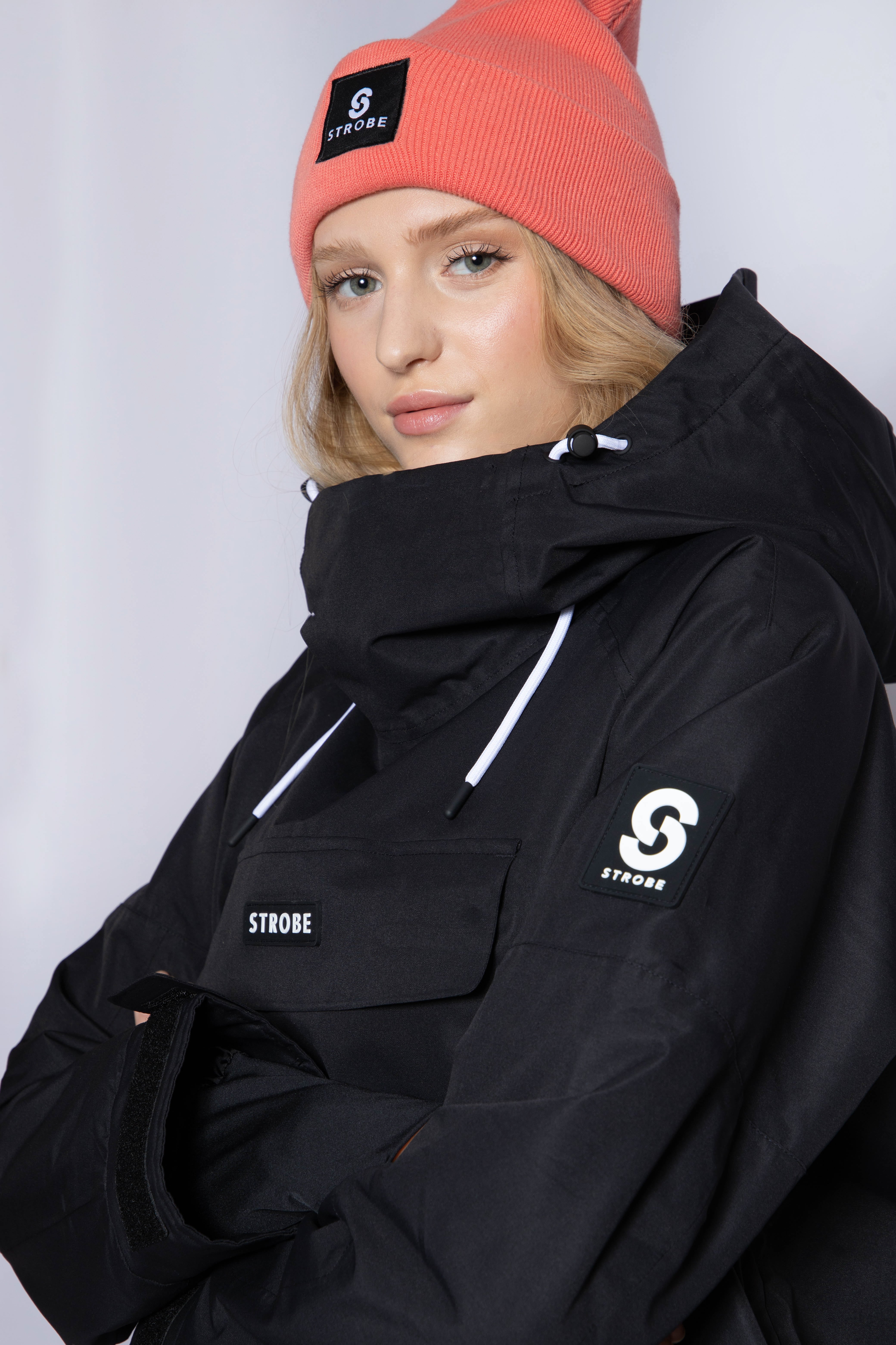 Halo Skijakke Black - Kvinder