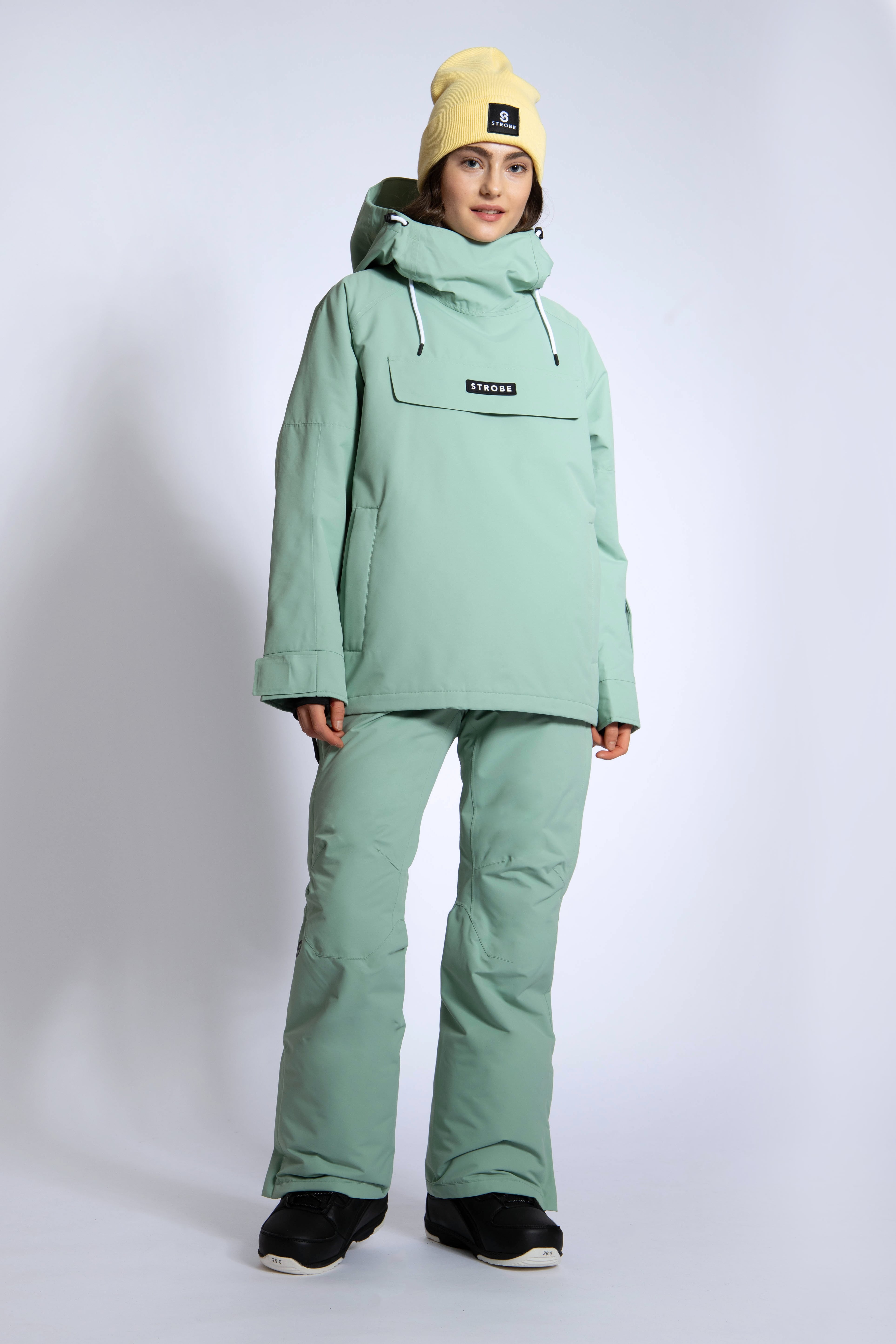 Halo Ski Jas Dusty Green - Dames