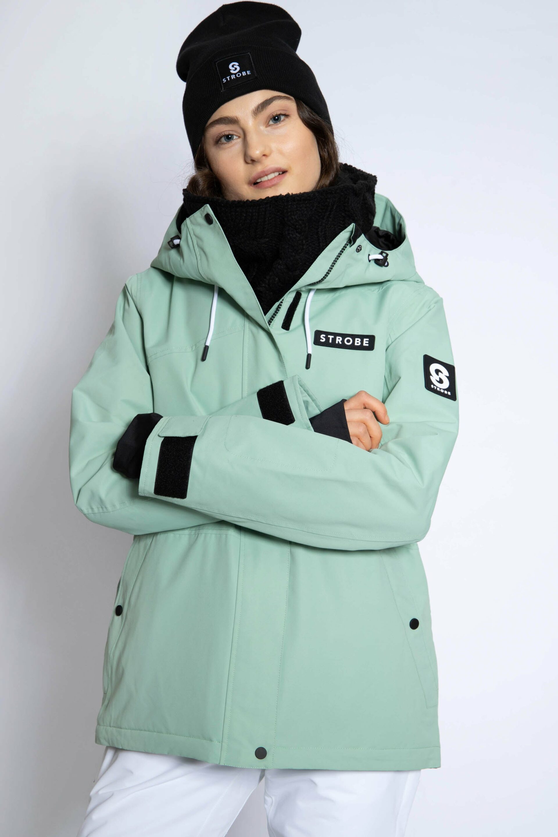 Tostalgic clothing ski jacket グリーン Ski jacket / green | Tostalgic Clothing
