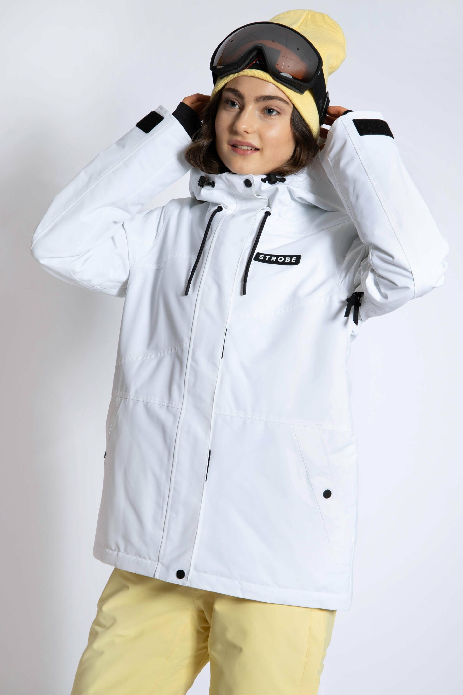 Renewed - Aura Ski Jacket White - Large - Women's
