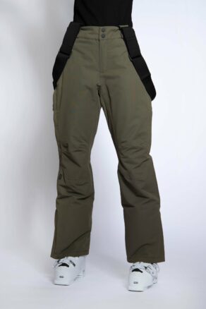 Renewed - Terra Ski Pants Olive Green - Large - Women's