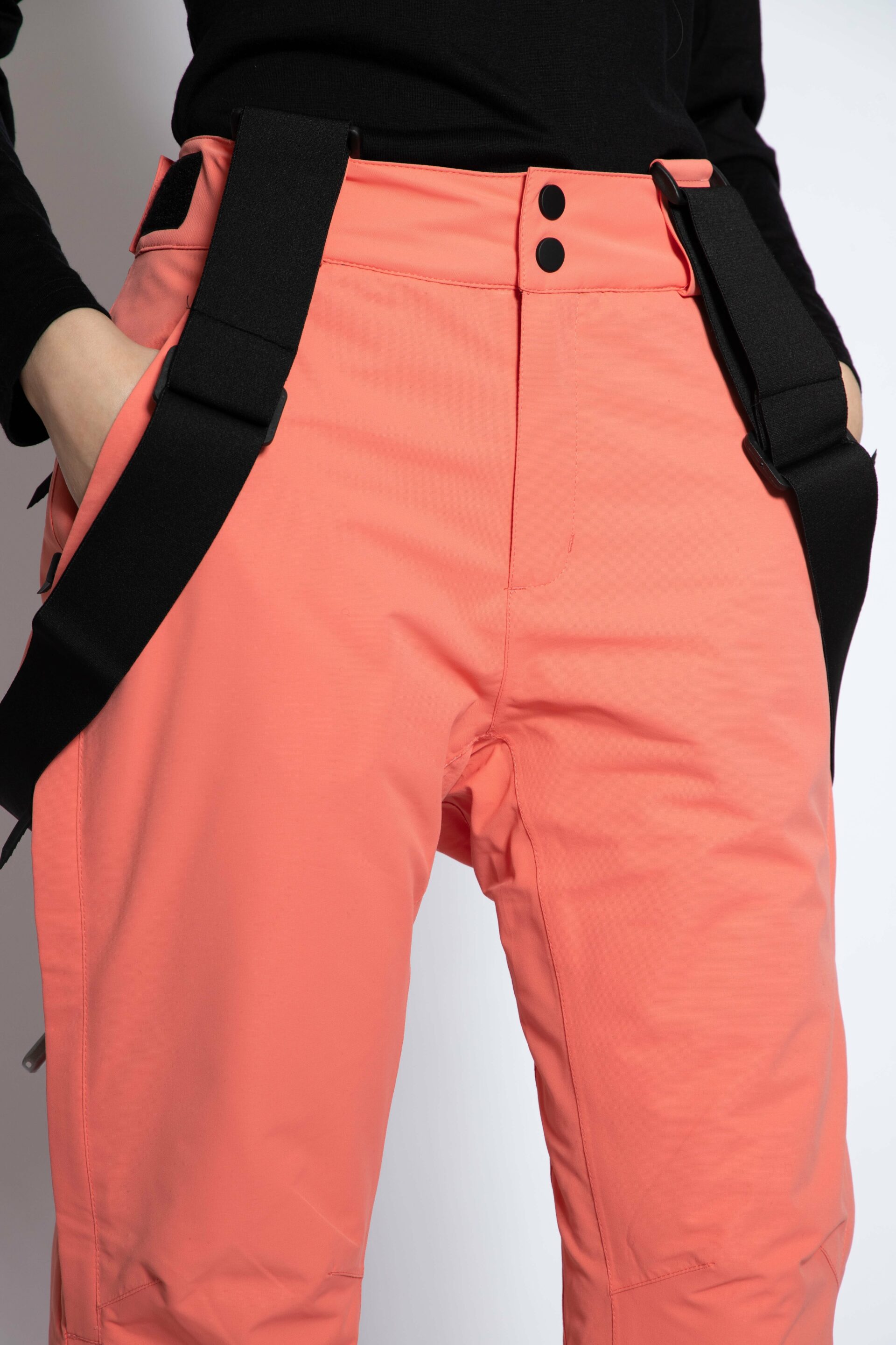 Renewed - Terra Ski Pants Coral - Small - Women’s