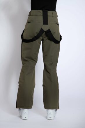 Renewed - Terra Ski Pants Olive Green - Large - Women's