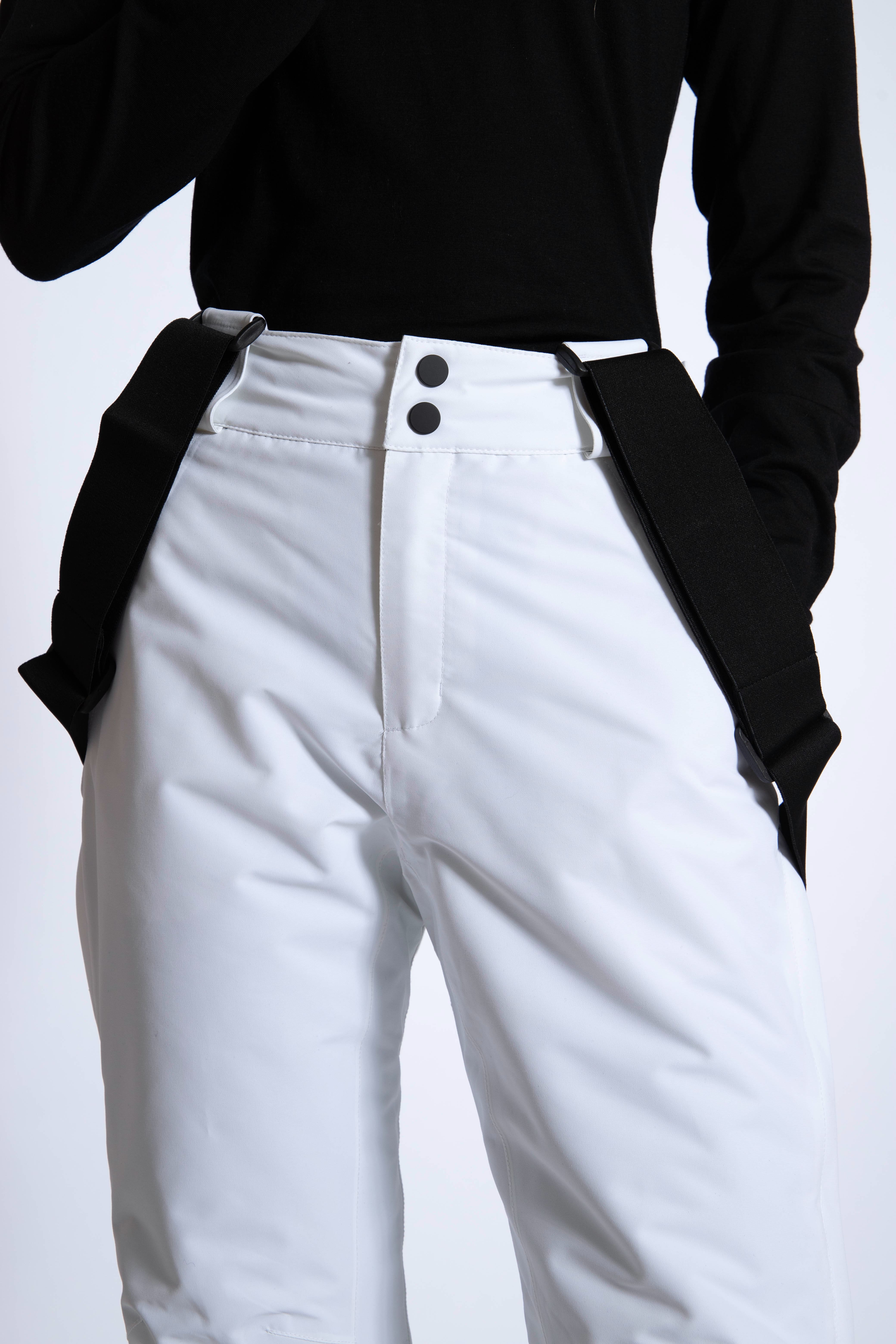Strobe Terra Skibroek White - Dames