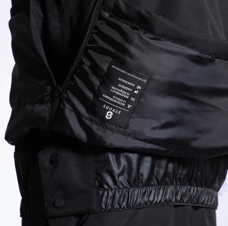 Elastic snow skirt