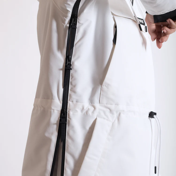 3-way ventilation zip for easy access