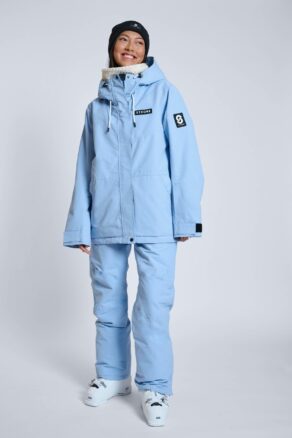 Aura Ski Jacket Serenity Blue - Women's - 2023