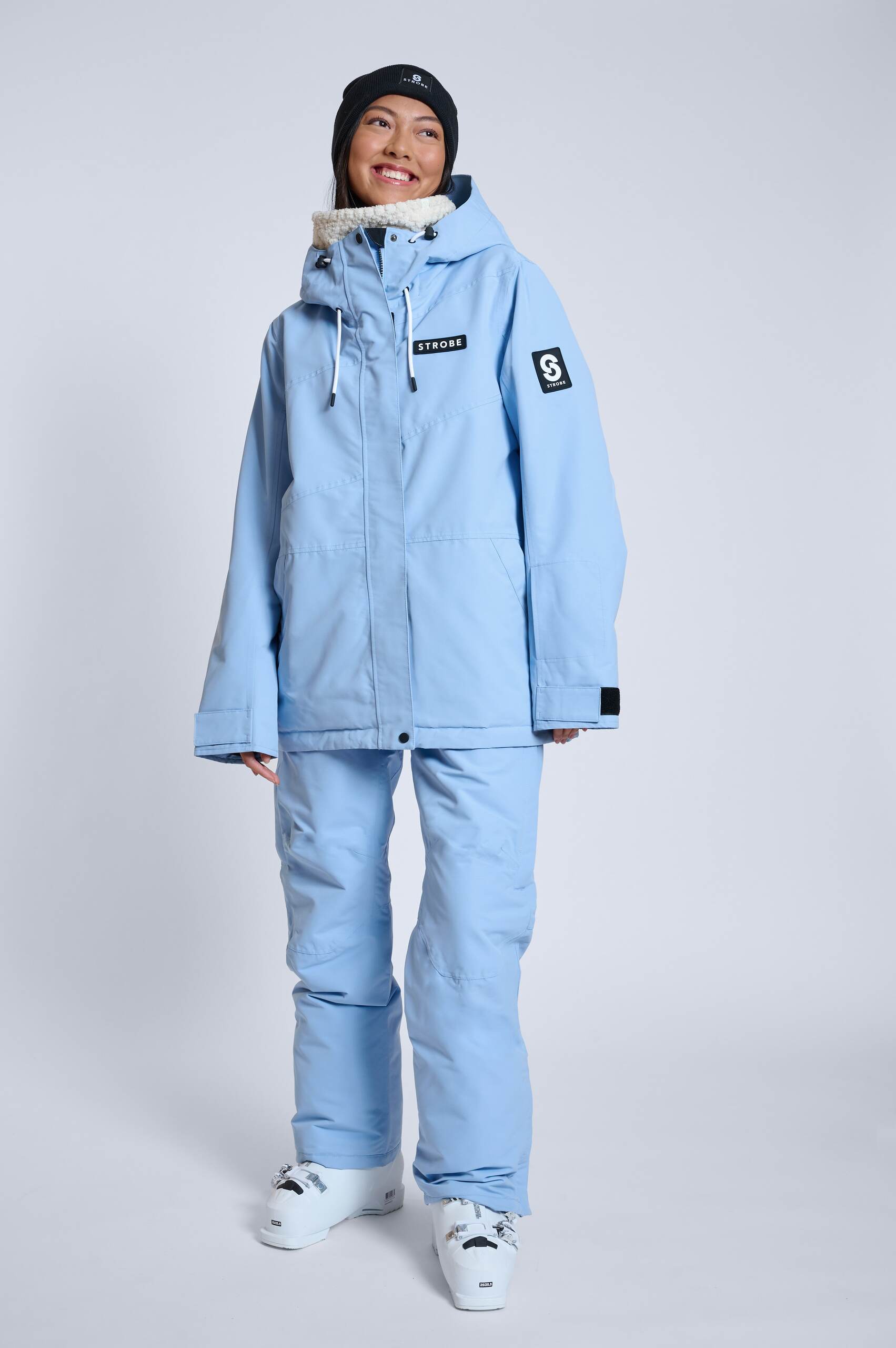 Aura Ski Jas Serenity Blue - Dames - 2023