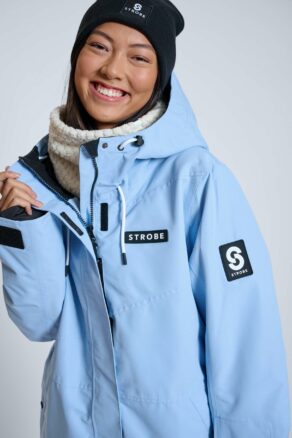 Aura Ski Jacket Serenity Blue - Women's - 2023