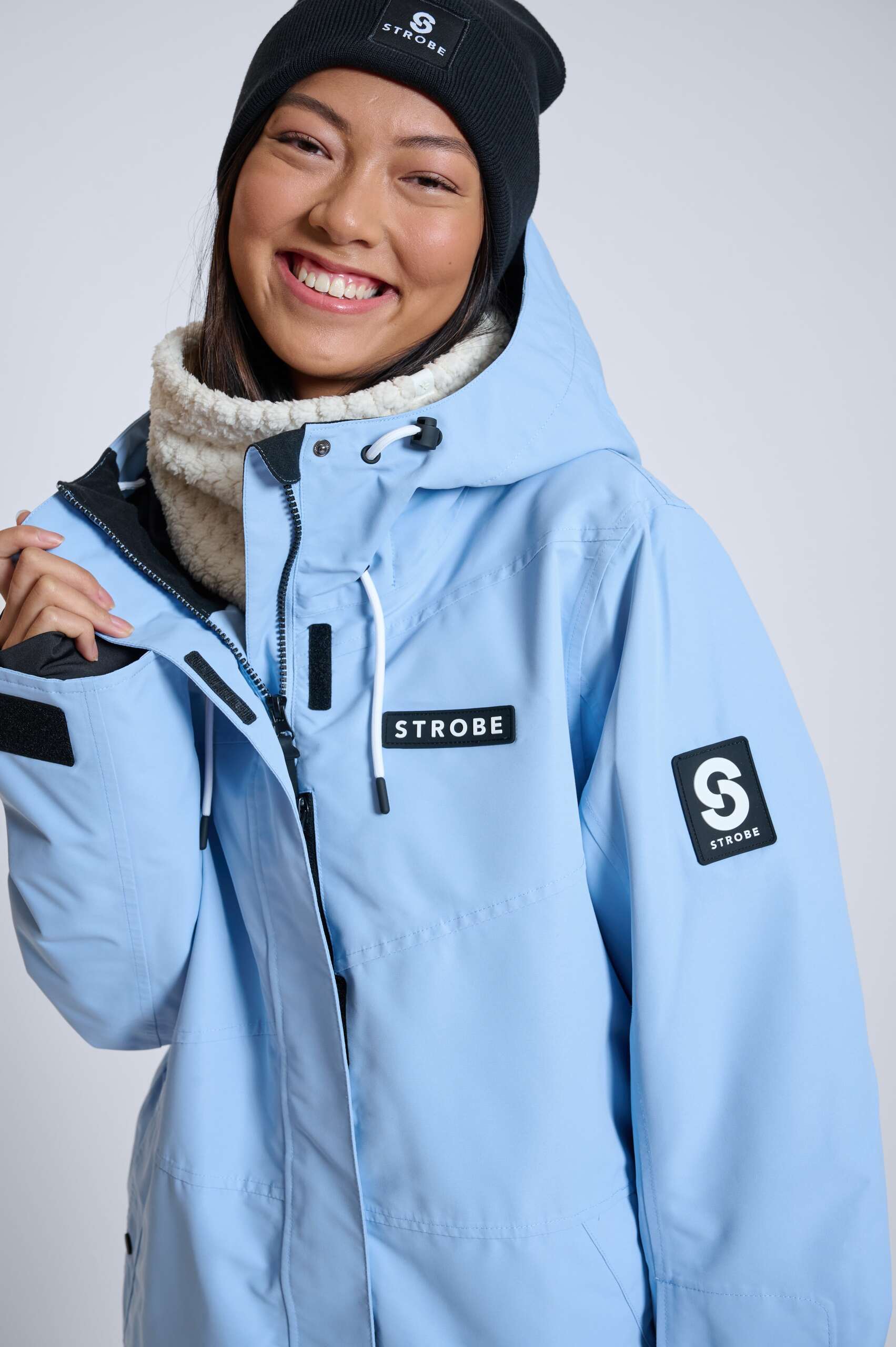 Aura Ski Jas Serenity Blue - Dames - 2023