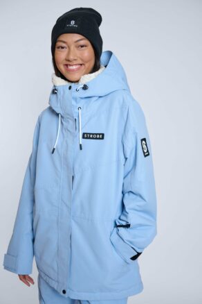 Aura Ski Jacket Serenity Blue - Women's - 2023