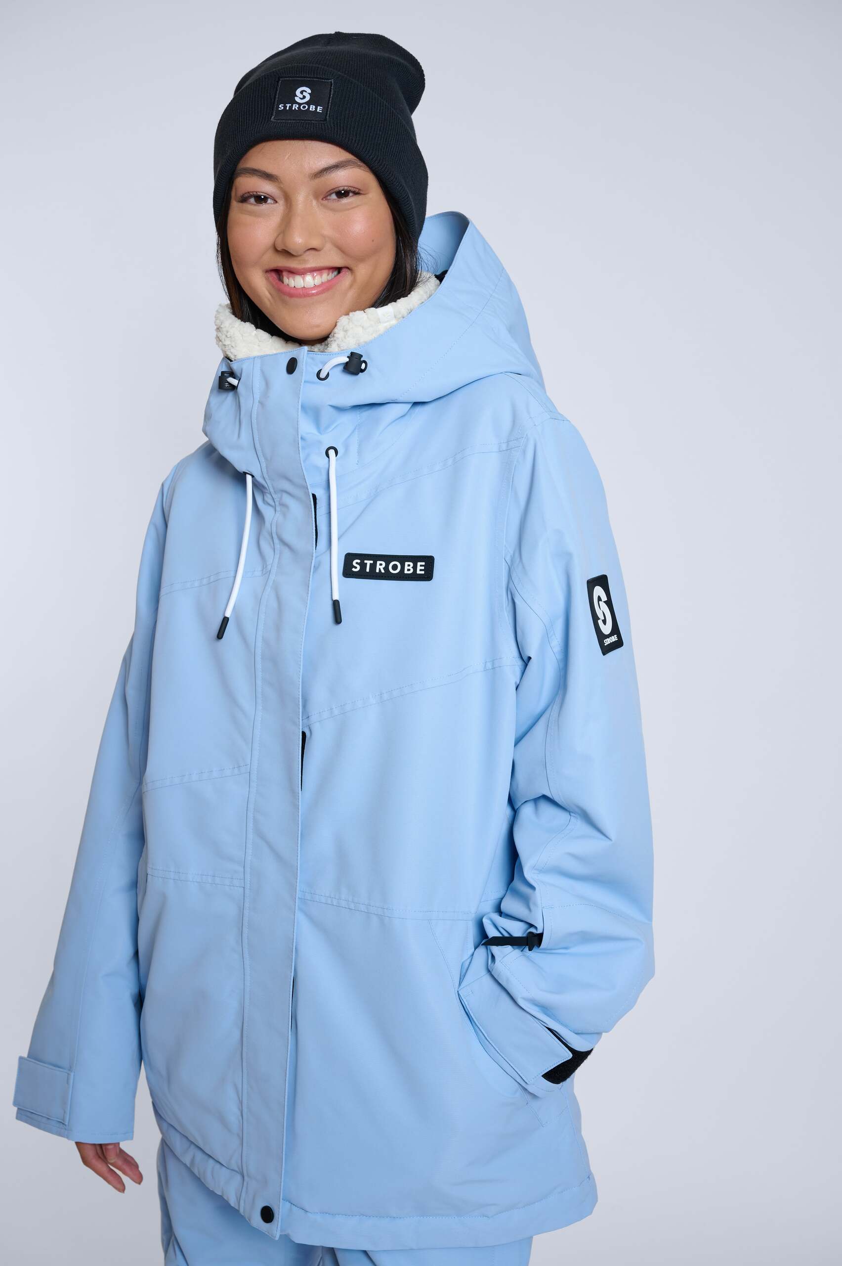 Aura Ski Jas Serenity Blue - Dames - 2023