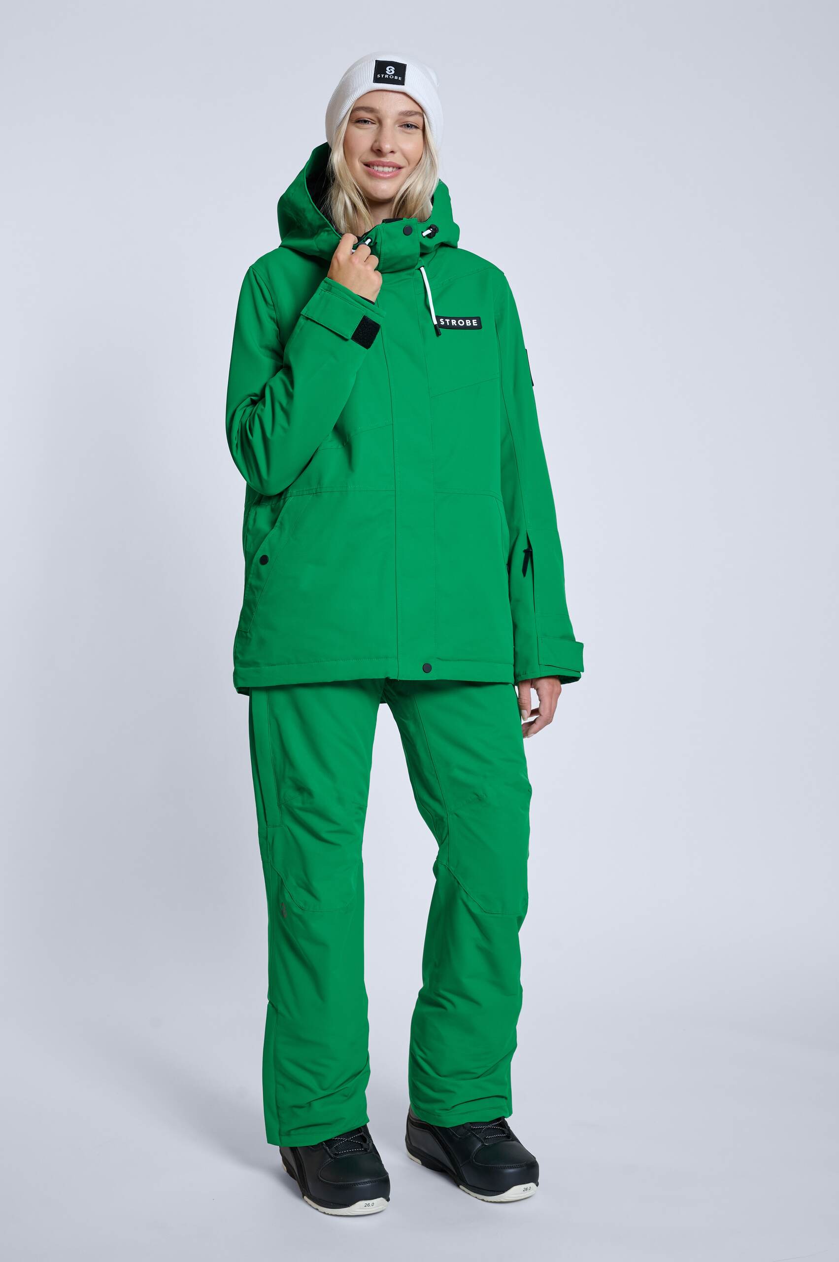 Aura Ski Jas Kelly Green - Dames - 2022