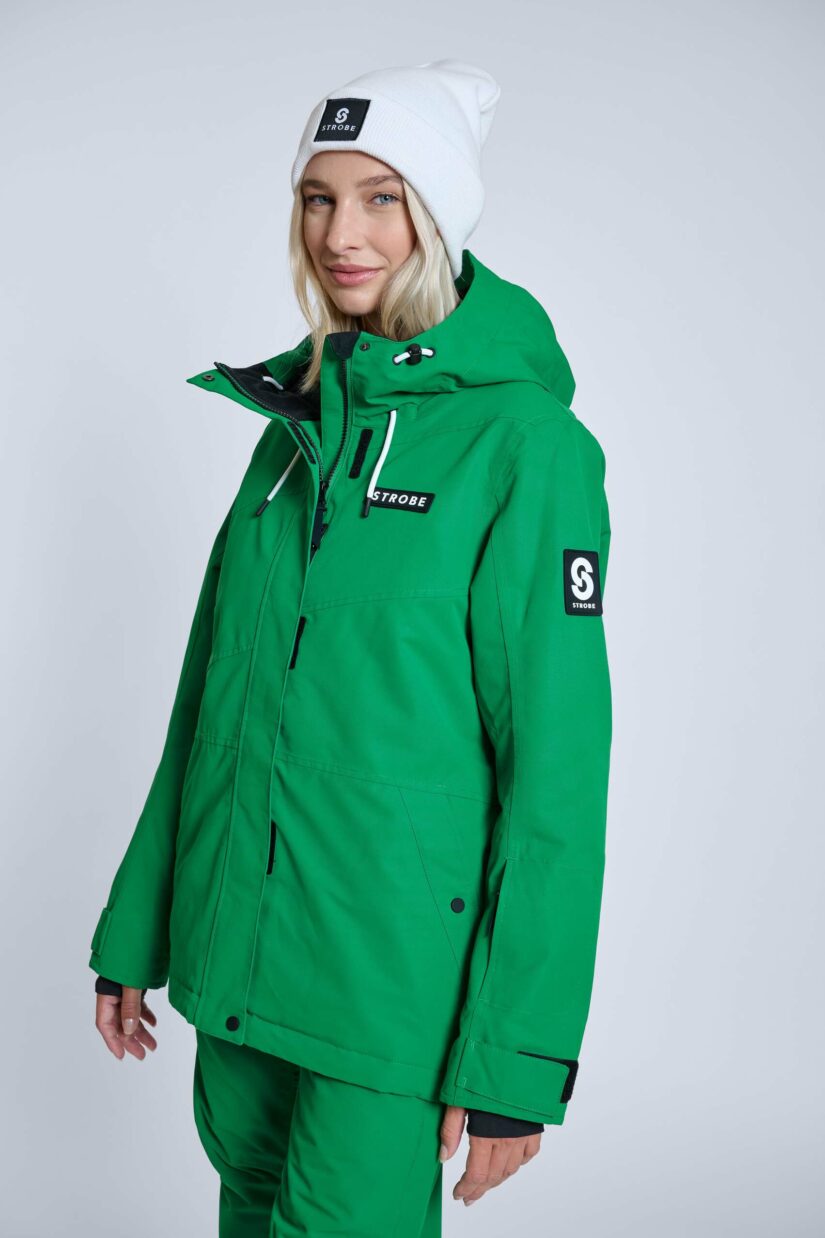 Aura Ski Jacket Kelly Green - Women's - 2022