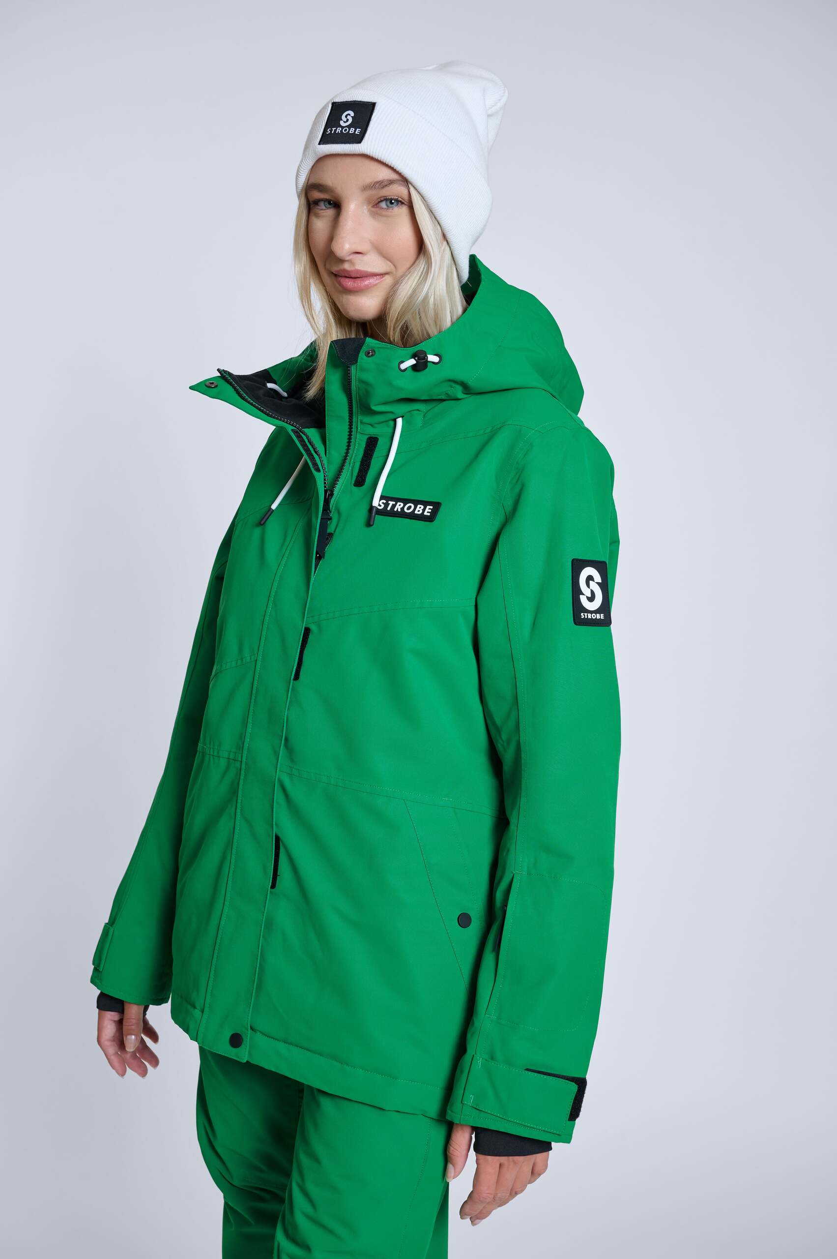 Aura Ski Jas Kelly Green - Dames - 2022