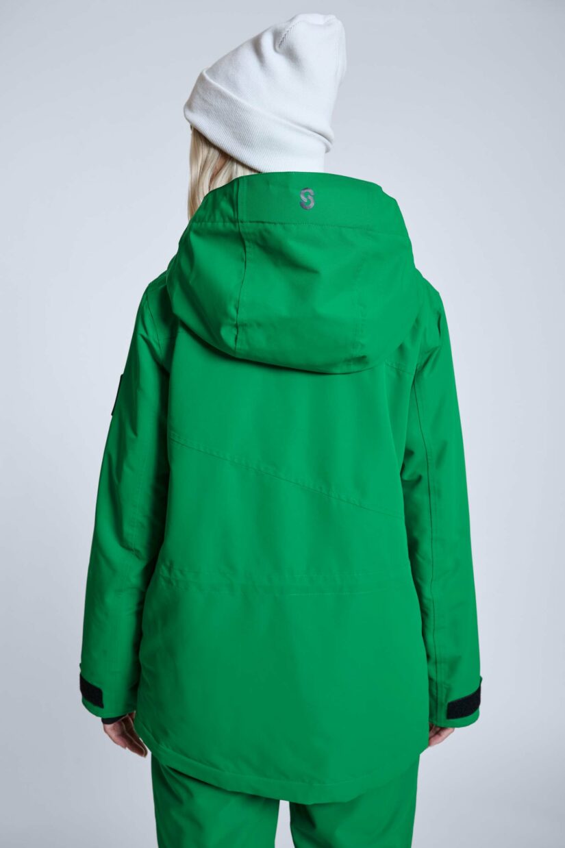 Aura Ski Jacket Kelly Green - Women's - 2022