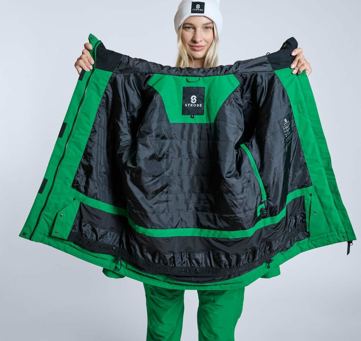 Aura Ski Jacket Kelly Green - Women's - 2022