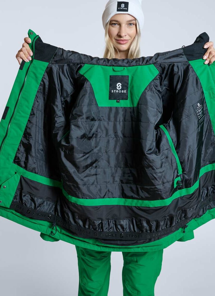 Aura Ski Jacket Kelly Green - Women's - 2022