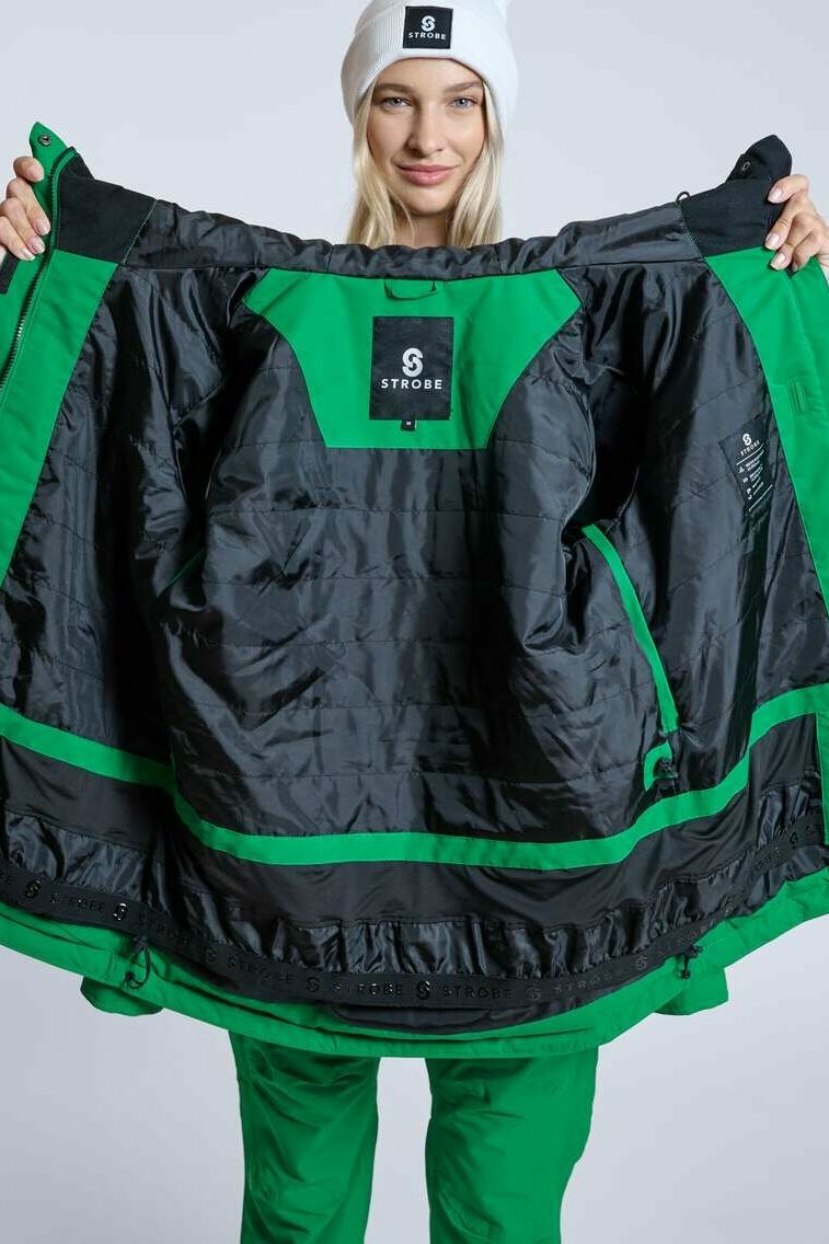 Aura Ski Jacket Kelly Green - Women's - 2022