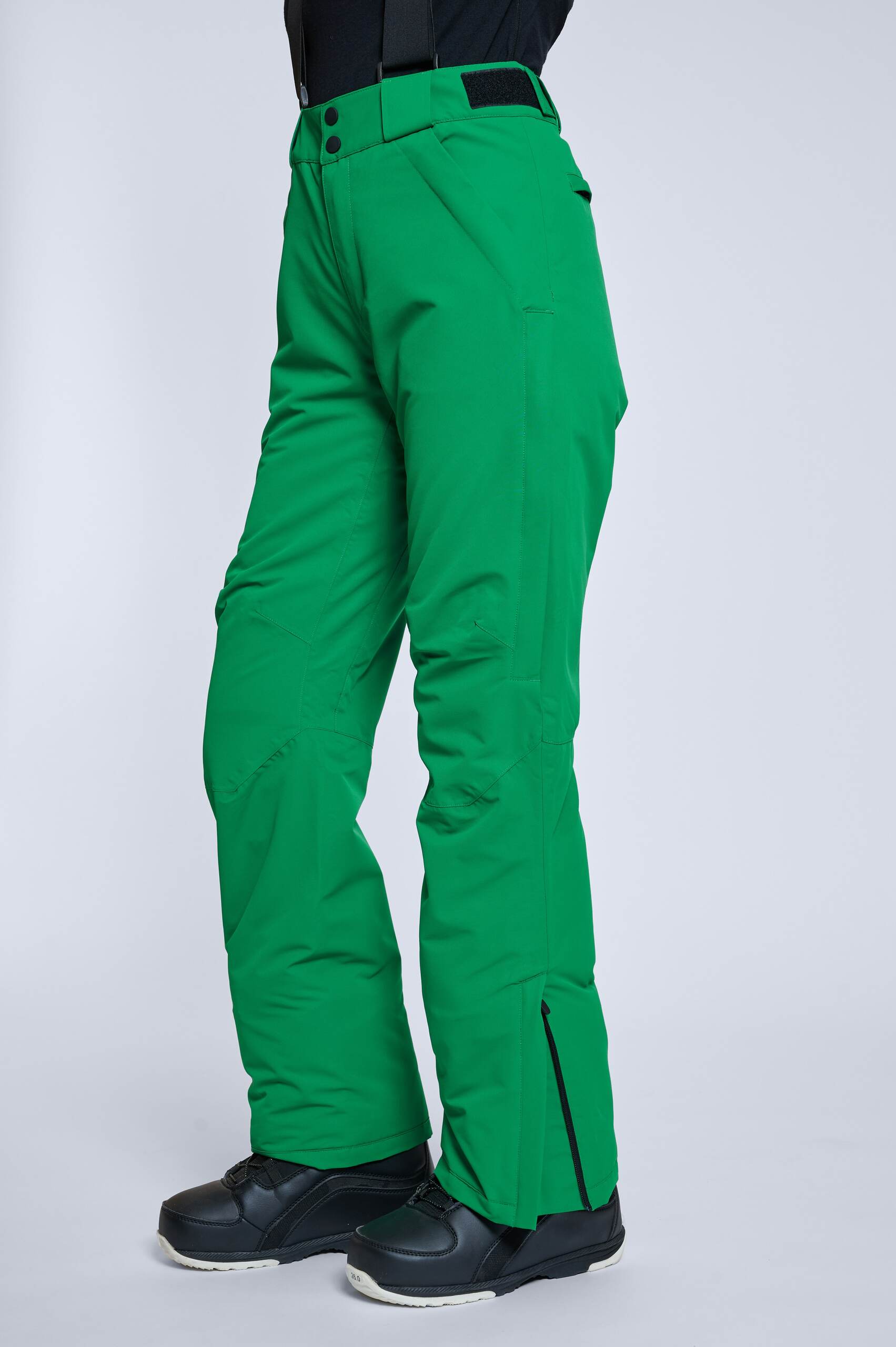 Renewed - Terra Ski Pants Kelly Green - Medium - Women's