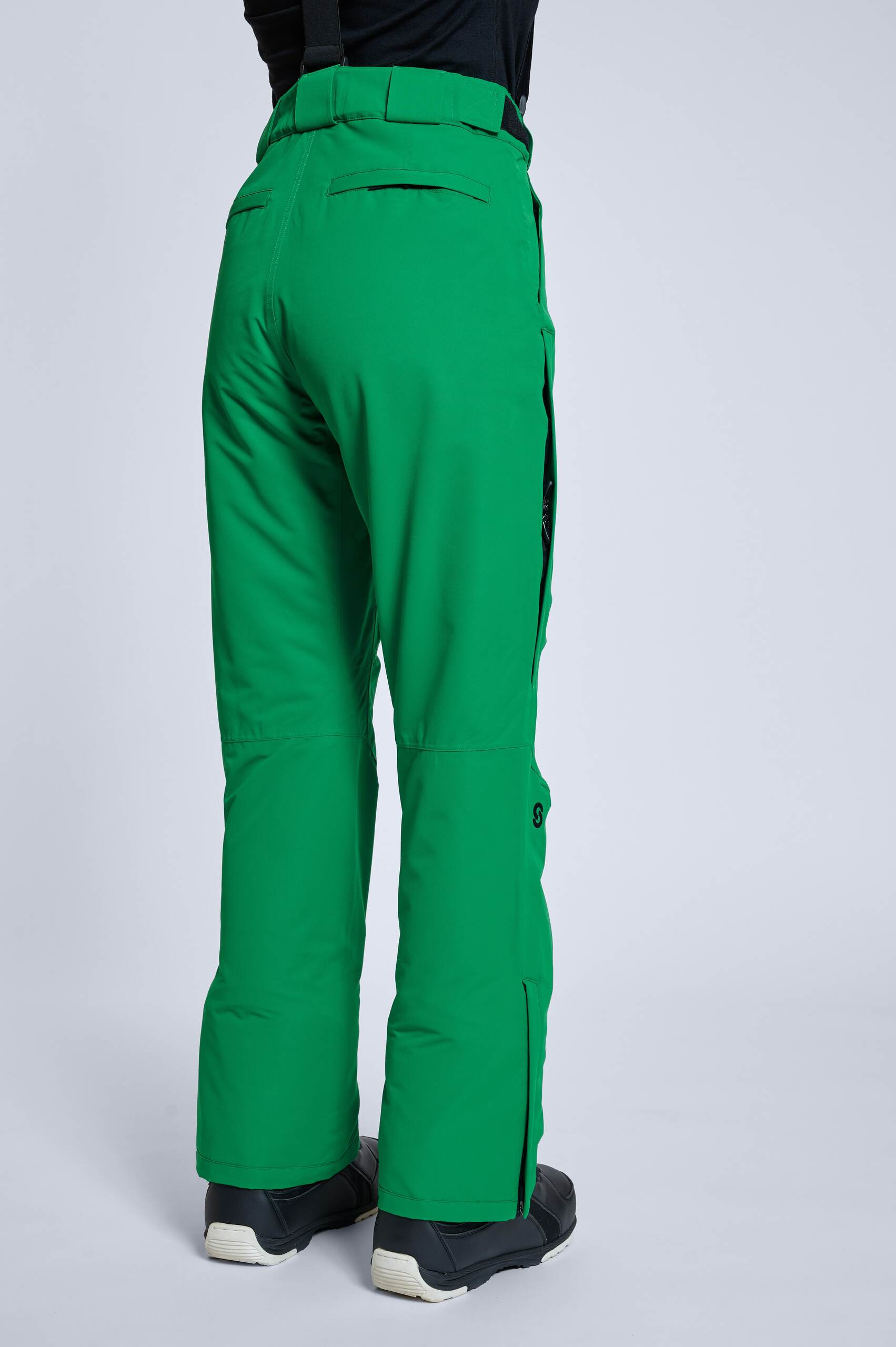 Renewed - Terra Ski Pants Kelly Green - Medium - Women's