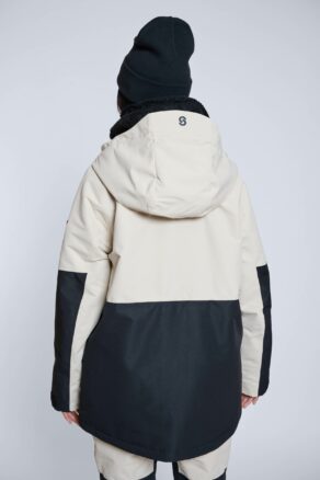 Renewed - Lynx Ski Jacket Lt Beige - Small - Women's