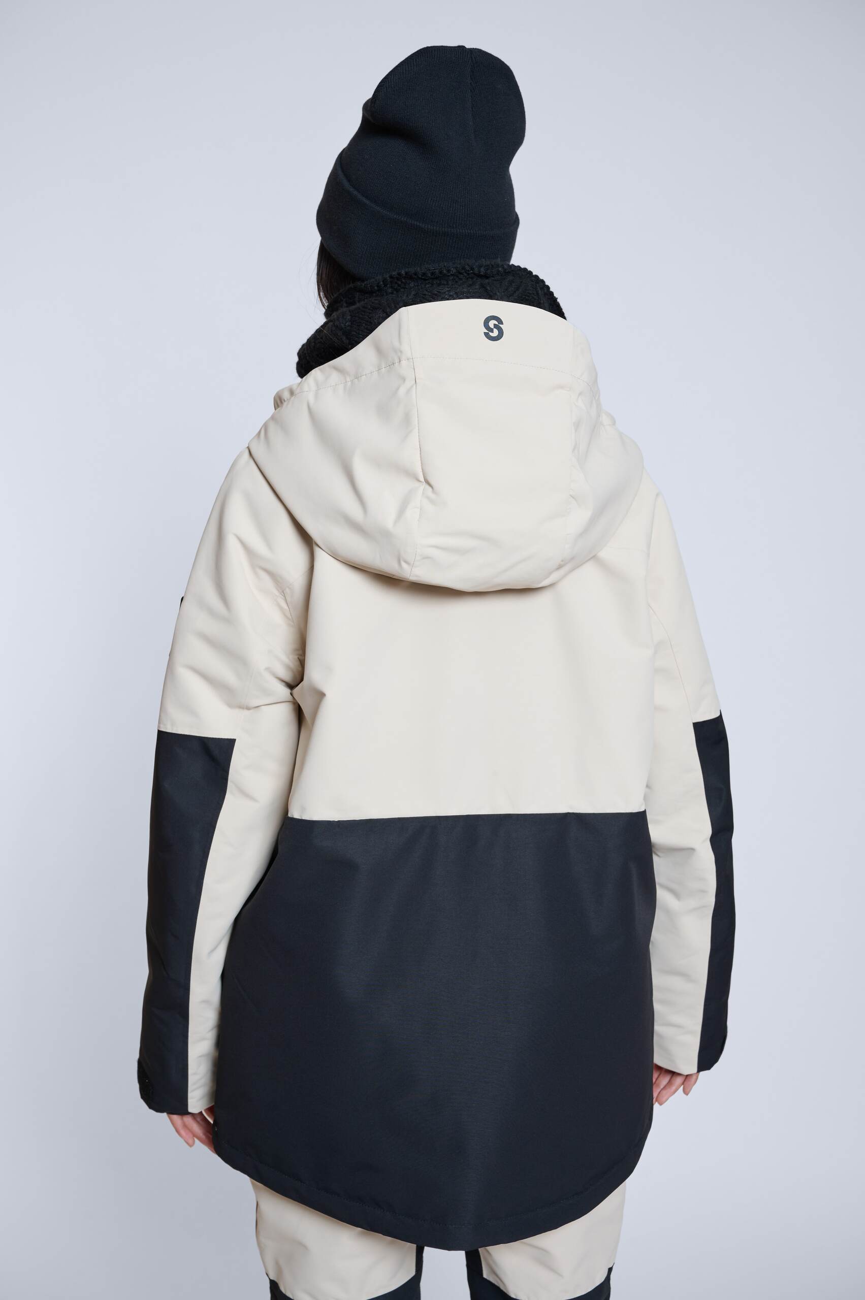 Renewed - Lynx Ski Jacket Lt Beige - Medium - Women's