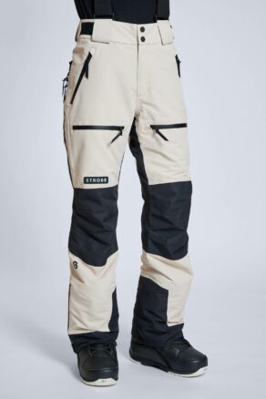Renewed - Lynx Ski Pants Lt Beige - Large - Women's