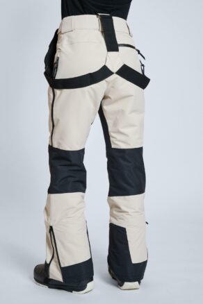 Renewed - Lynx Ski Pants Lt Beige - Large - Women's