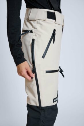 Renewed - Lynx Ski Pants Lt Beige - Large - Women's
