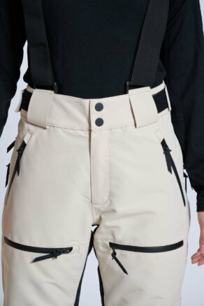 Renewed - Lynx Ski Pants Lt Beige - Large - Women's