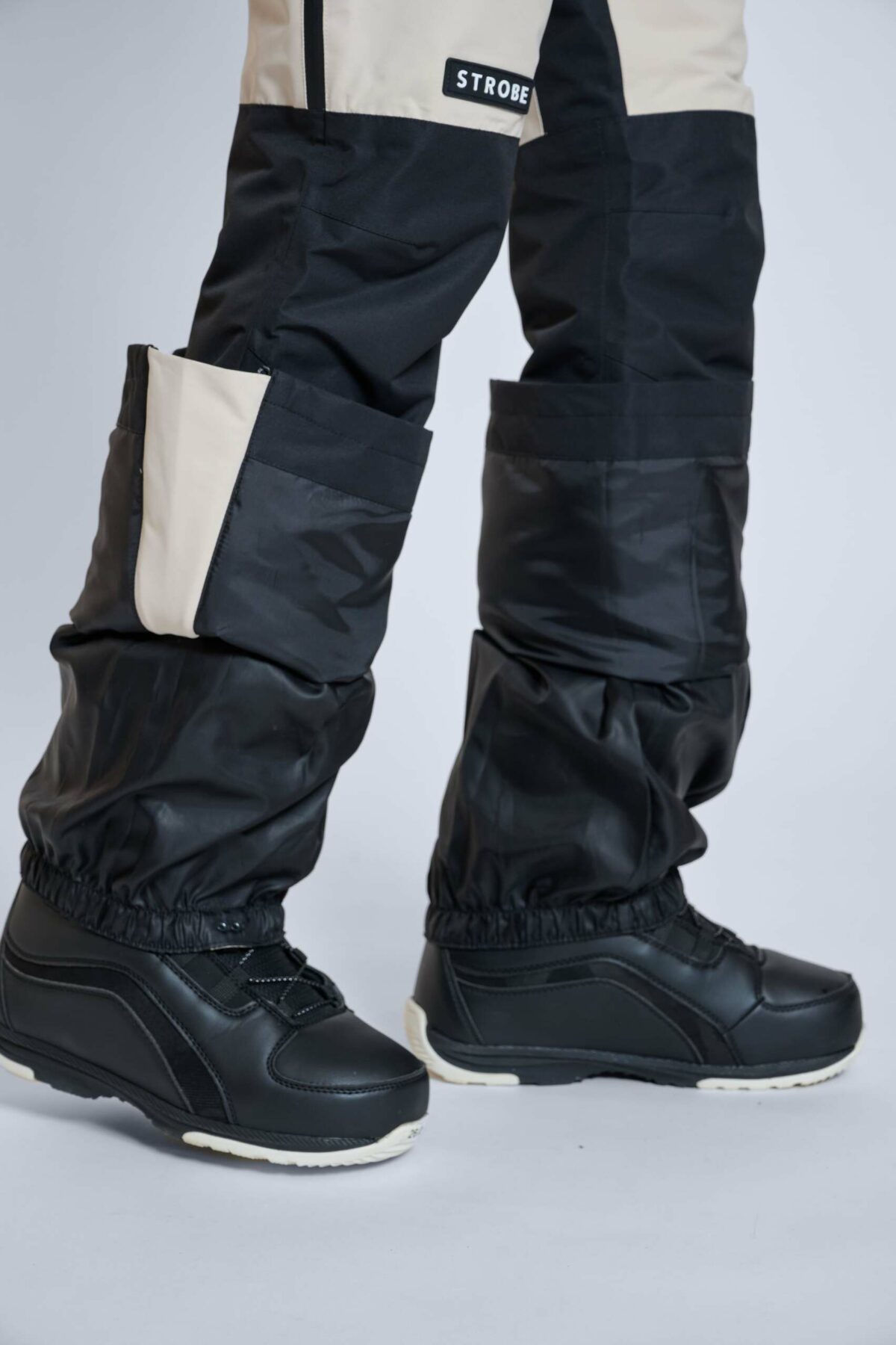 Renewed - Lynx Ski Pants Lt Beige - Large - Women's
