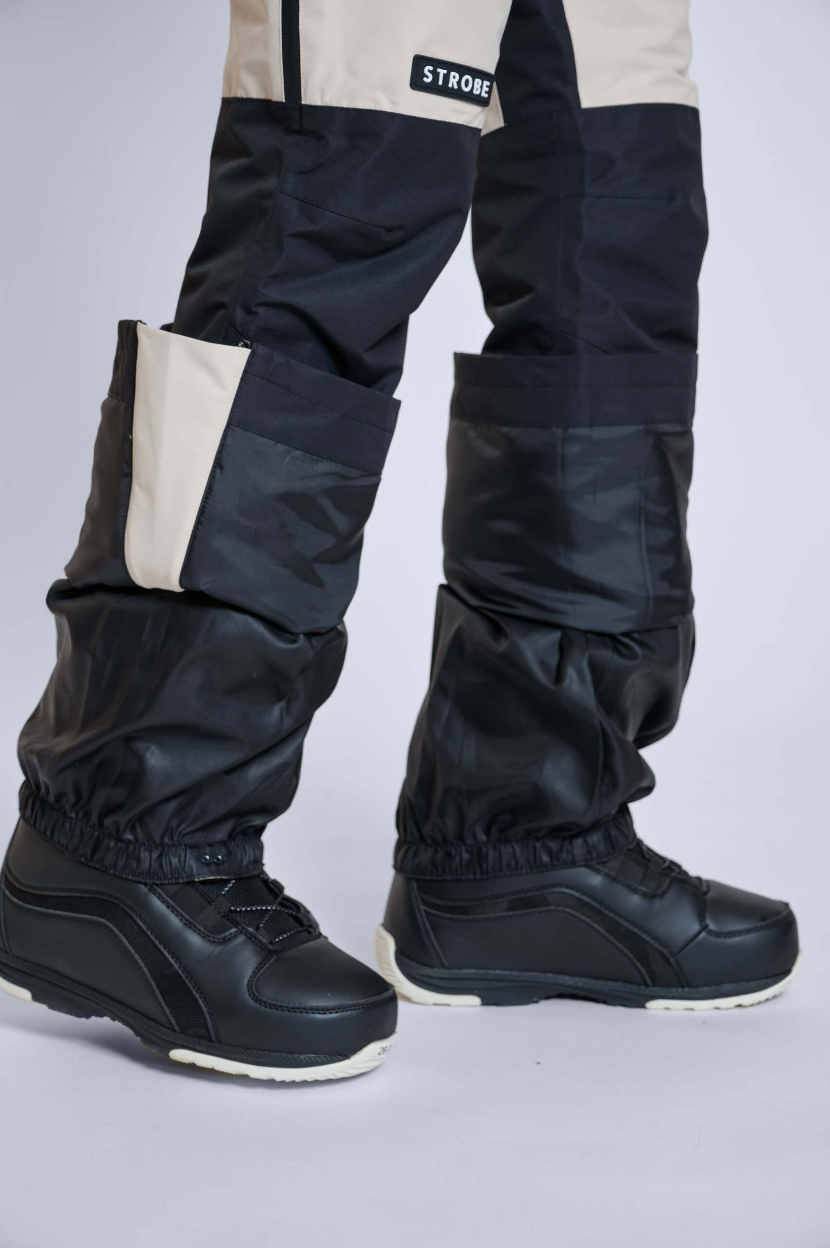Renewed - Lynx Ski Pants Lt Beige - Large - Women's
