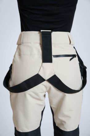 Renewed - Lynx Ski Pants Lt Beige - Large - Women's