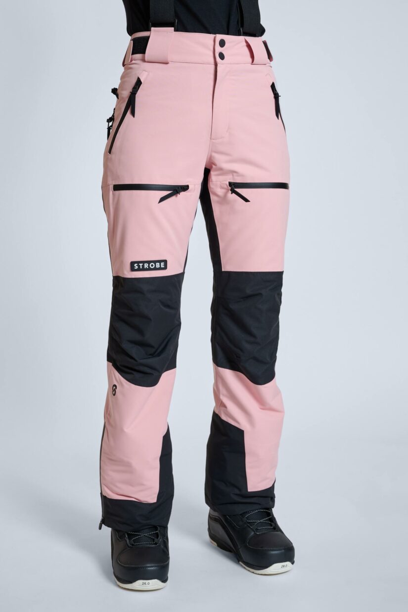 Renewed - Lynx Ski Pants Sakura Pink - Extra Large - Women's