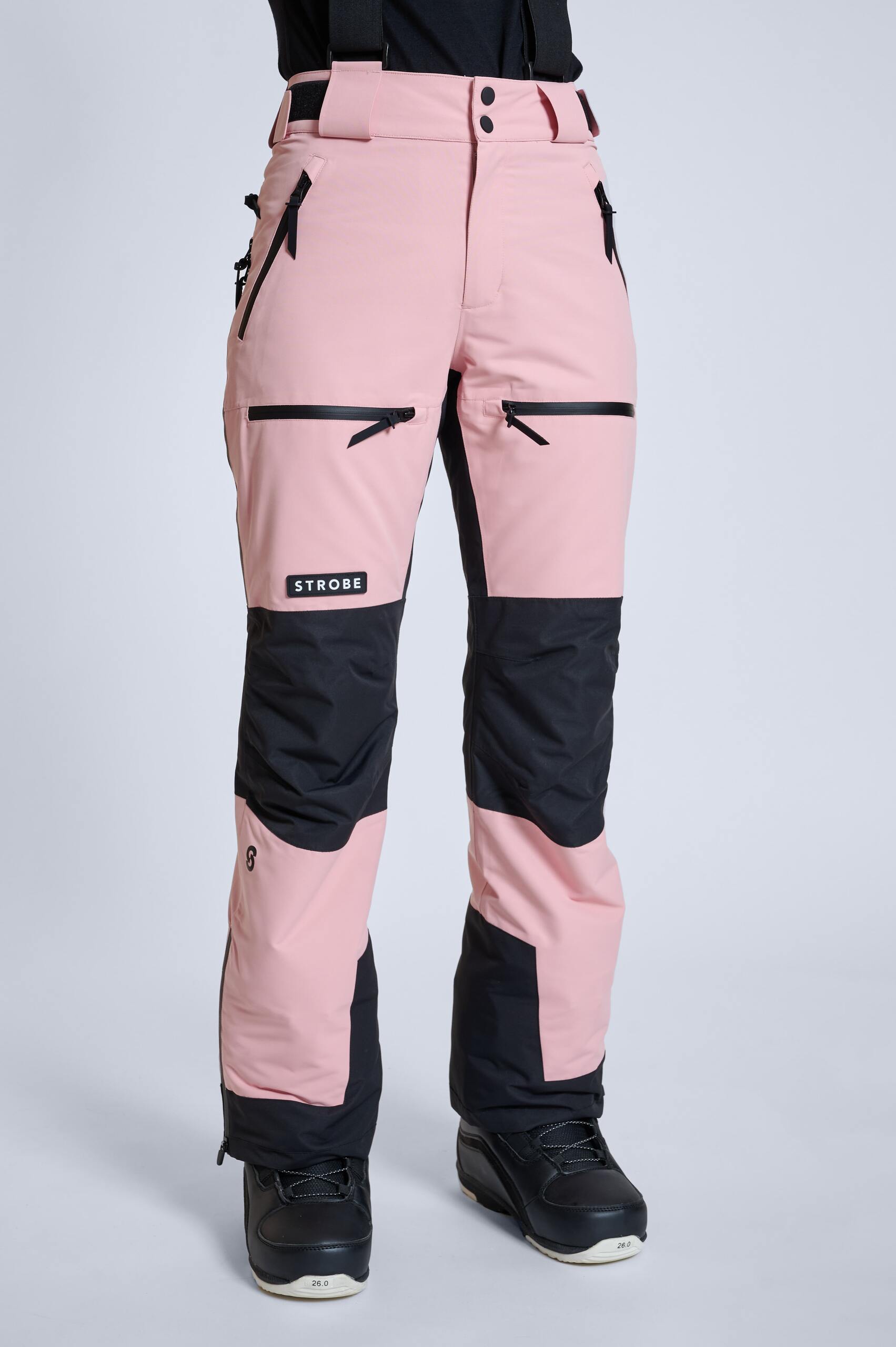 Renewed - Lynx Ski Pants Sakura Pink - Extra Large - Women's