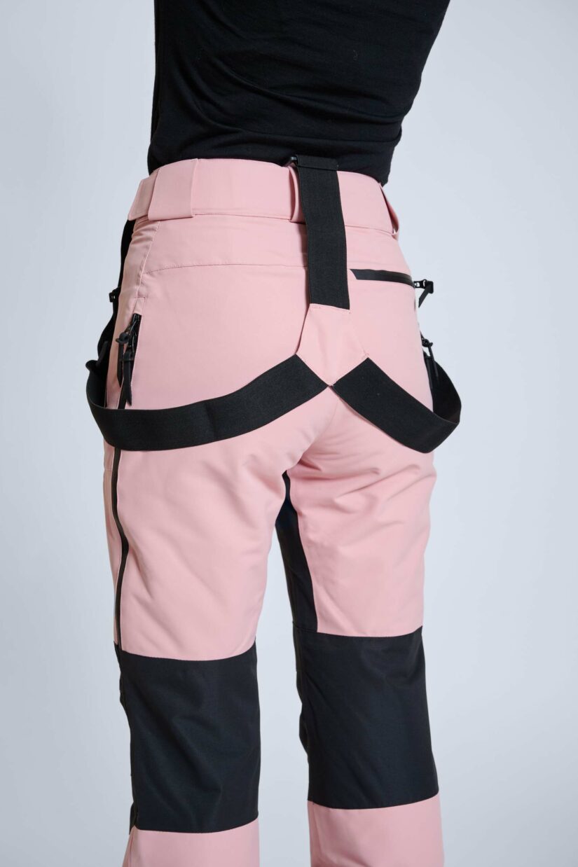 Renewed - Lynx Ski Pants Sakura Pink - Extra Large - Women's