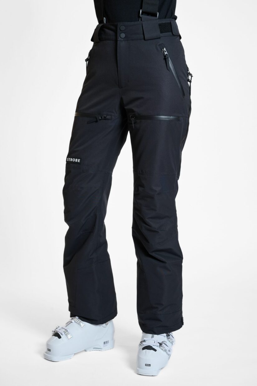 Lynx Ski Pants Black - Women's