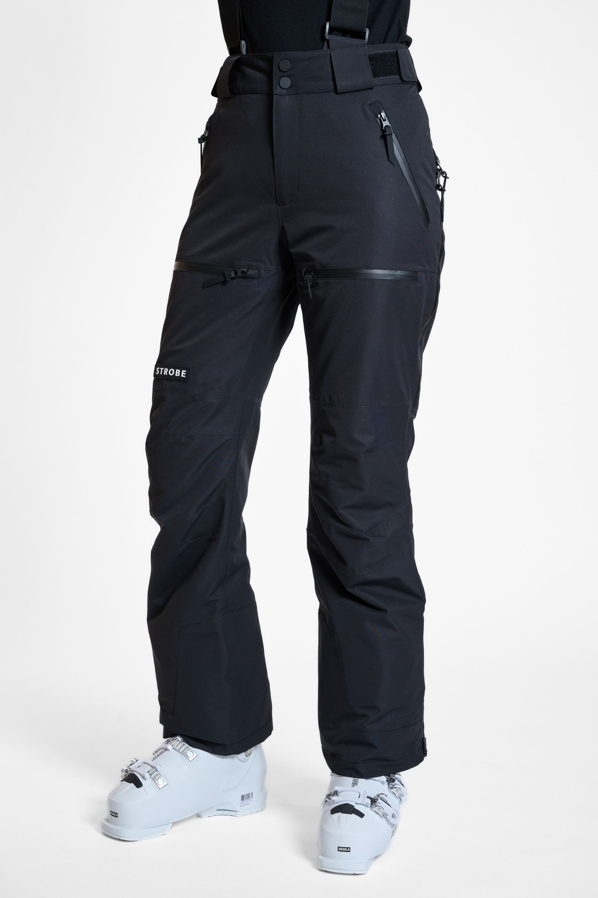 Lynx Ski Pants Black - Women's