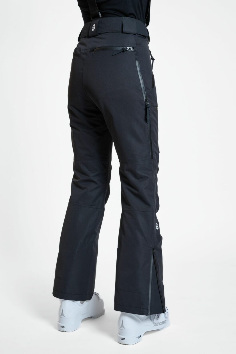 Lynx Ski Pants Black - Women's