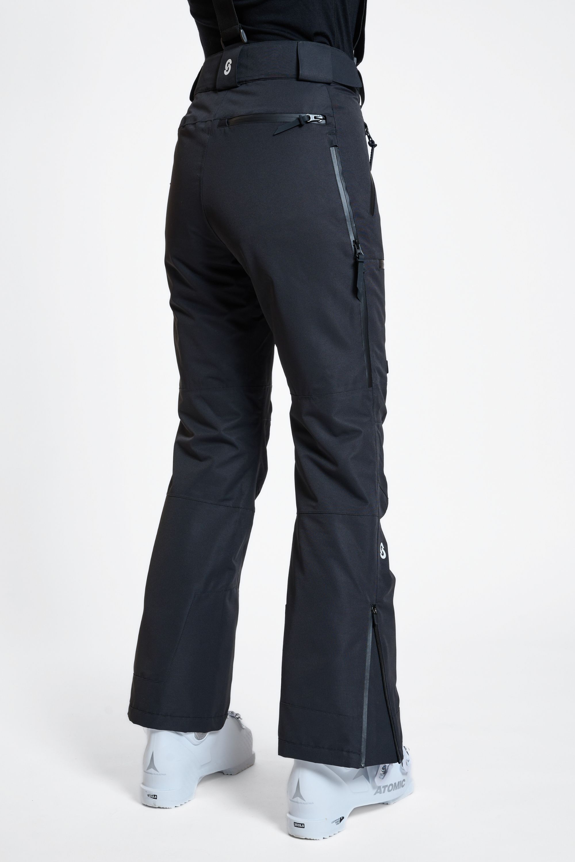 Lynx Ski Pants Black - Women's