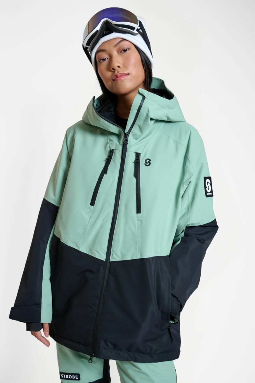 Lynx Ski Jacket Dusty Green - Women's