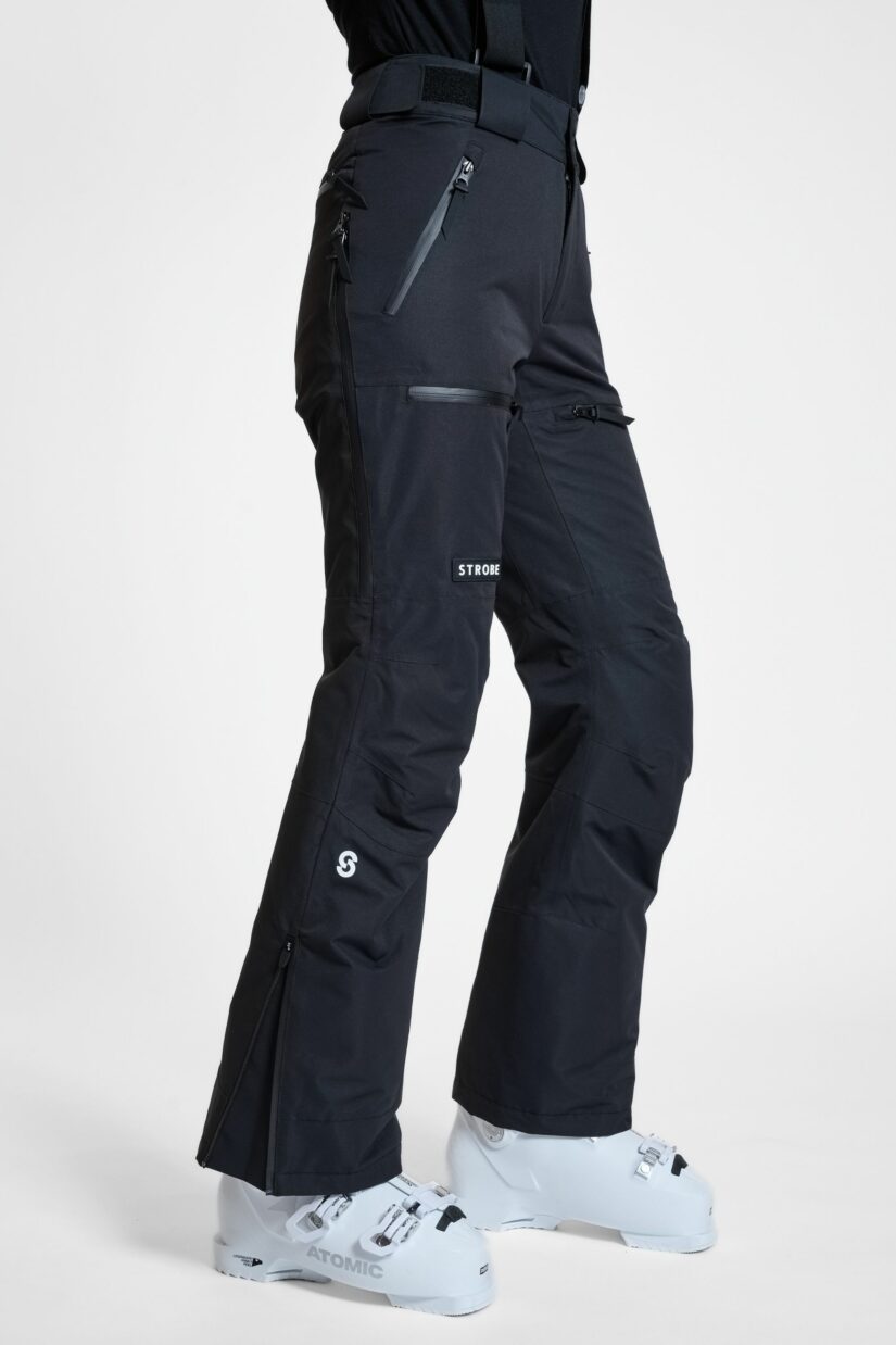 Lynx Ski Pants Black - Women's