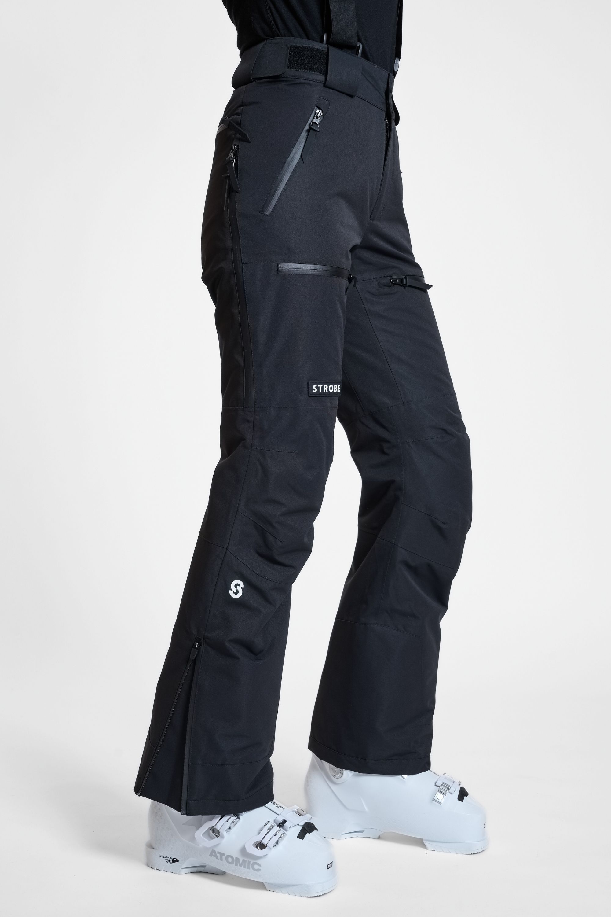 Lynx Ski Pants Black - Women's