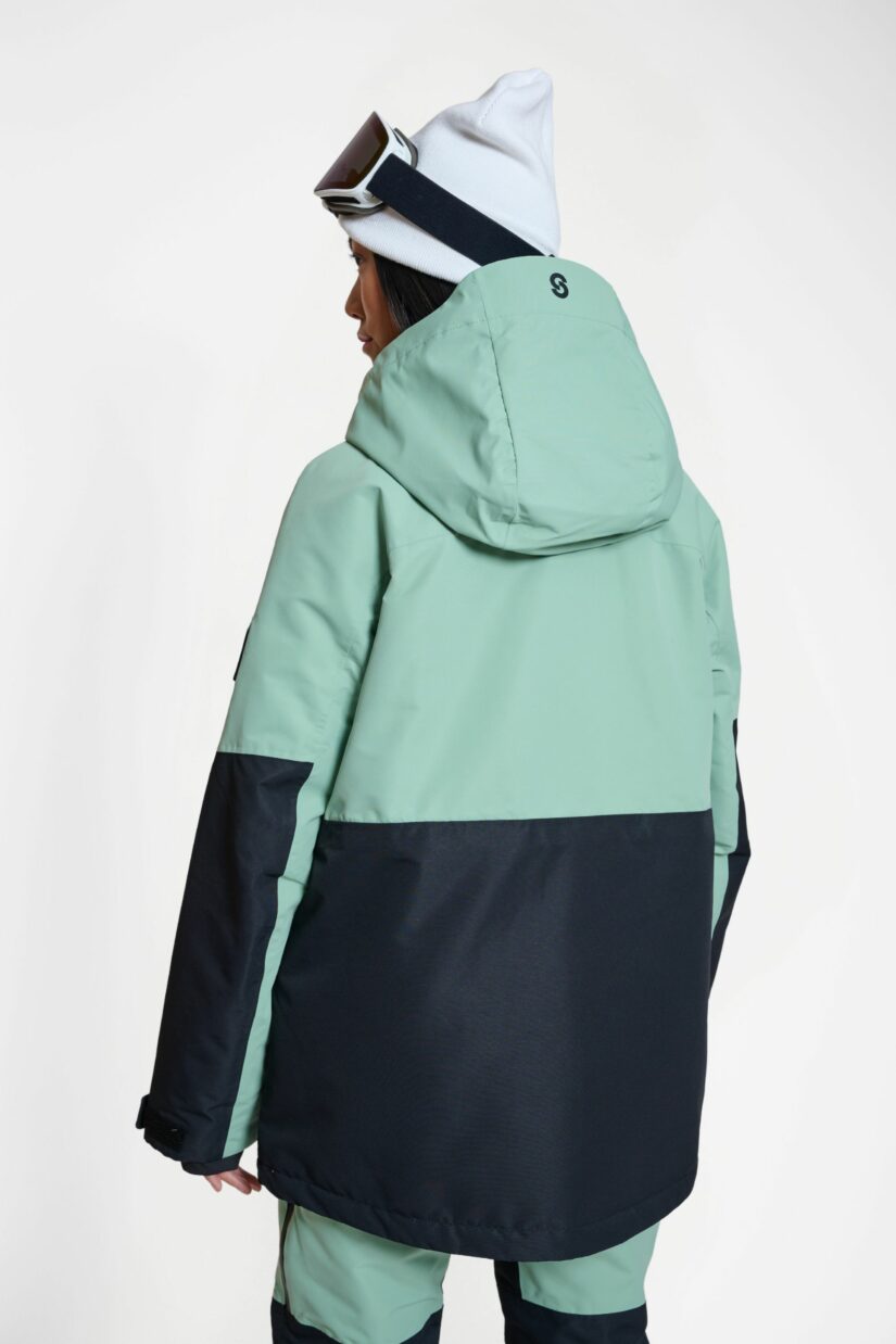Lynx Ski Jacket Dusty Green - Women's