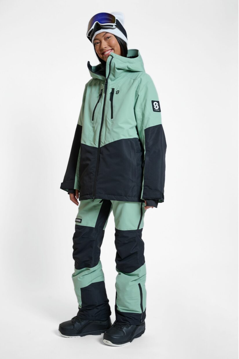 Lynx Ski Jacket Dusty Green - Women's