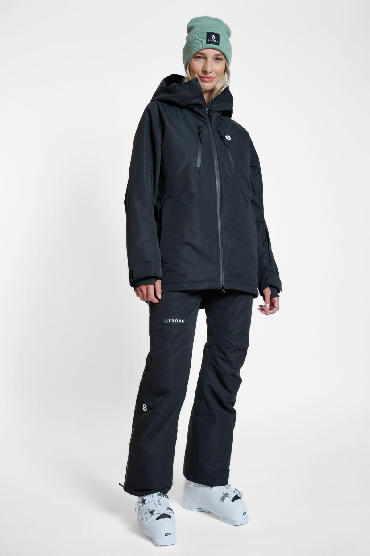 Lynx Ski Pants Black - Women's