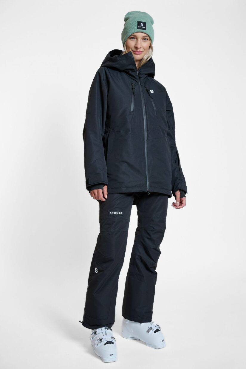 Lynx Ski Pants Black - Women's