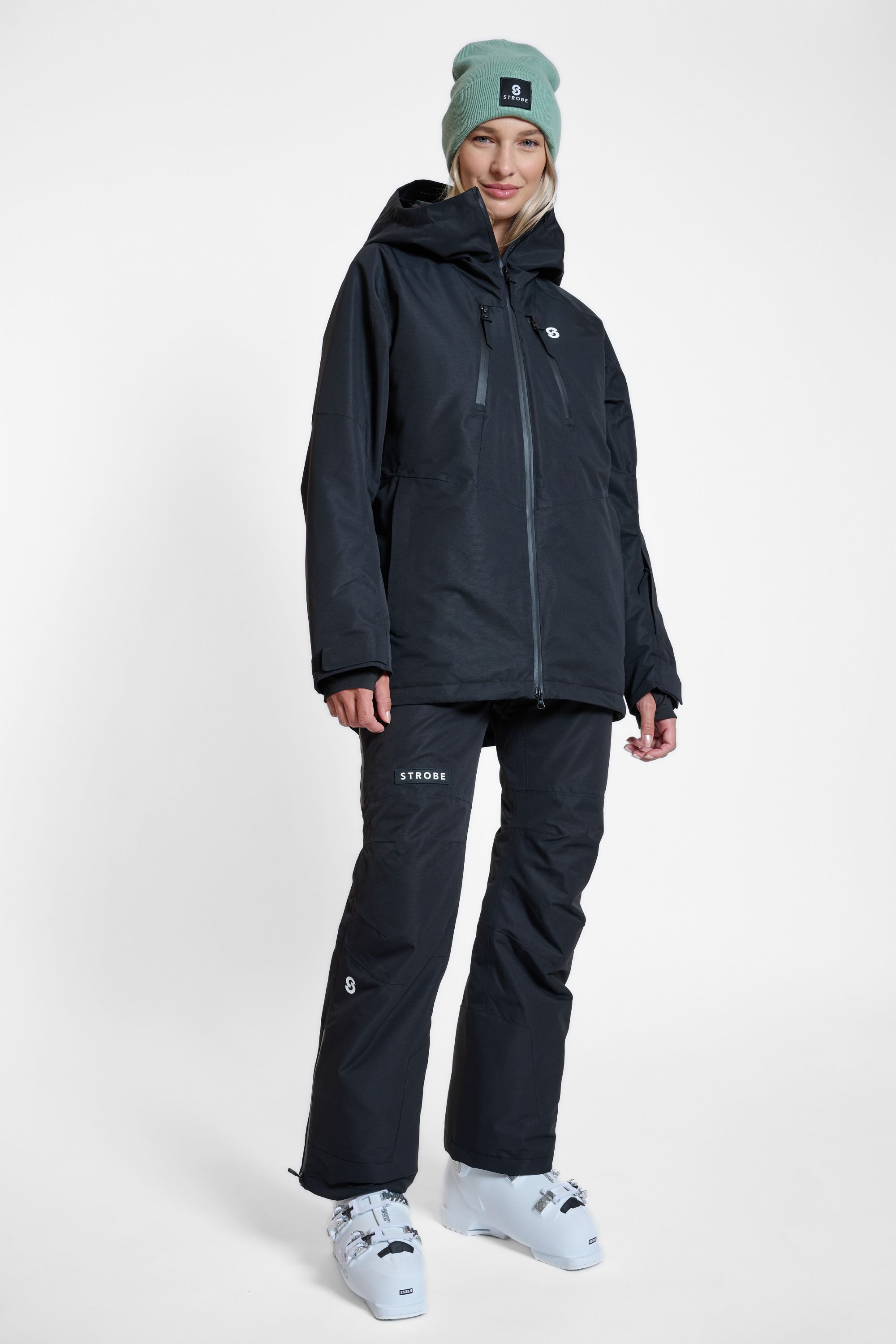 Lynx Ski Pants Black - Women's