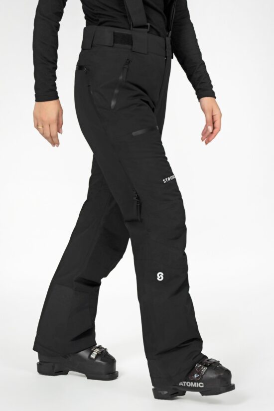 Renewed - Lynx Ski Pants Black - Medium - Women's